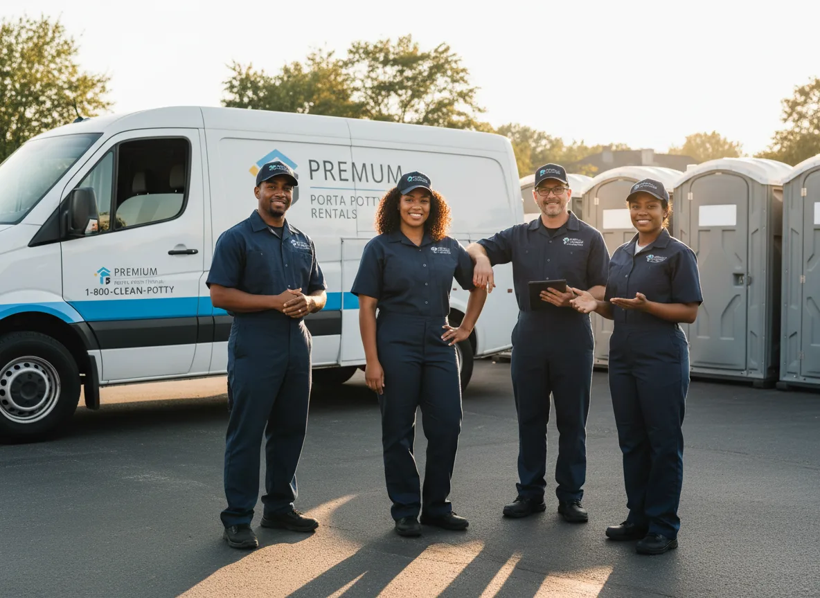 VIP Portable Toilets company in Conrath, WI
